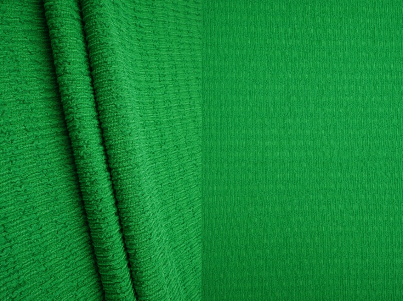 1 Yard Textured Bubble Jersey Crepe Knit Fabric 59 Inch Wide Soft Stretch Drapey Material for Stylish Tops & DIY Sewing 95% Polyester, 5% Spandex